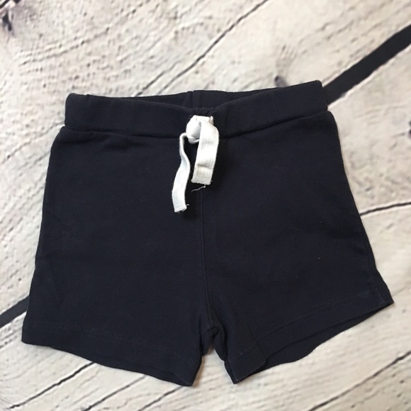 Petit Bateau grey t-shirt and navy shorts baby boy - Picture 7 of 12